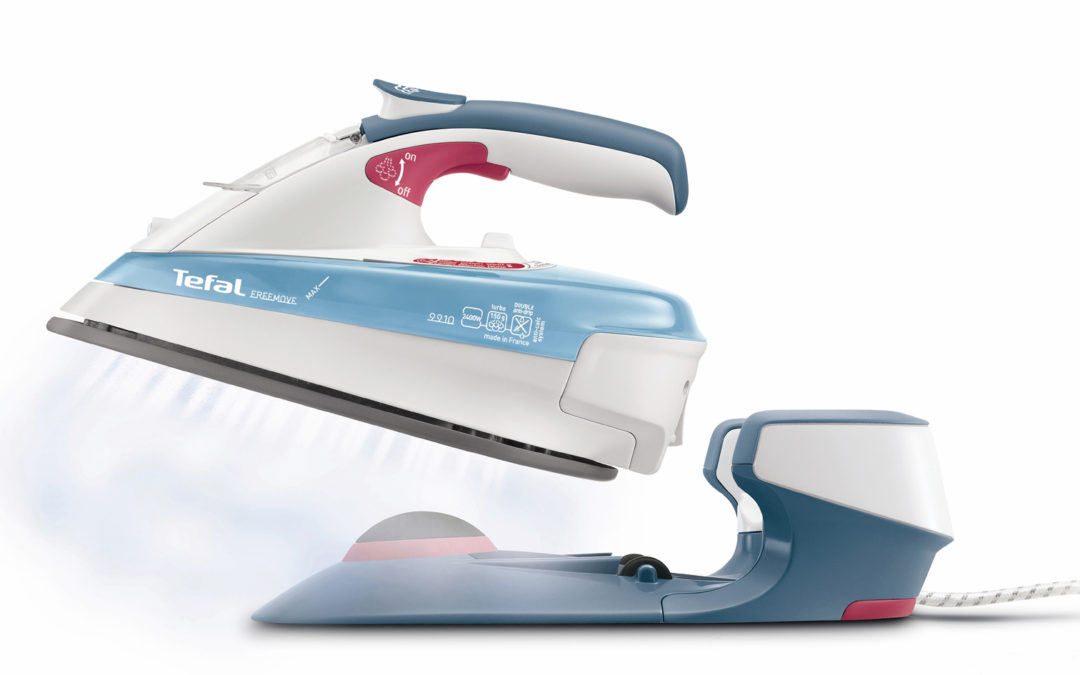 Tefal presenta nuovi ferri da stiro per tutte le esigenze