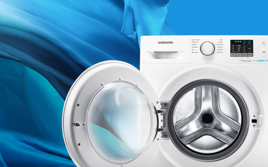 Samsung Ecolavaggio: la nuova lavatrice che risparmia energia