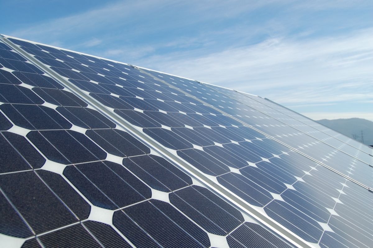 Il primo pannello fotovoltaico collegato direttamente agli elettrodomestici