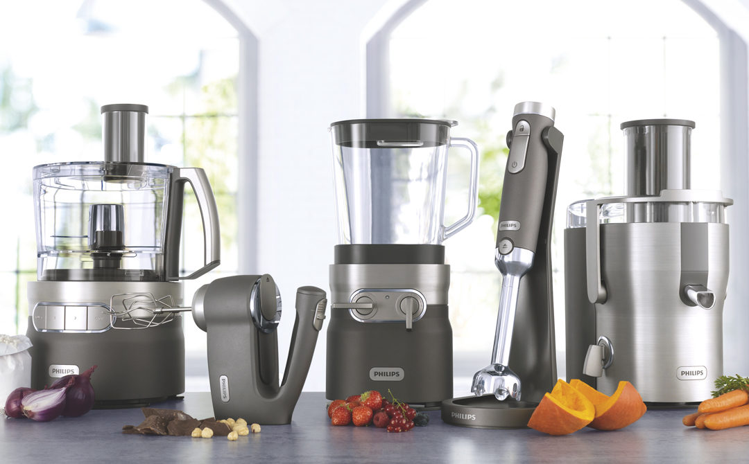 Nuova serie Robust Collection, piccoli elettrodomestici per la cucina  firmati da Philips