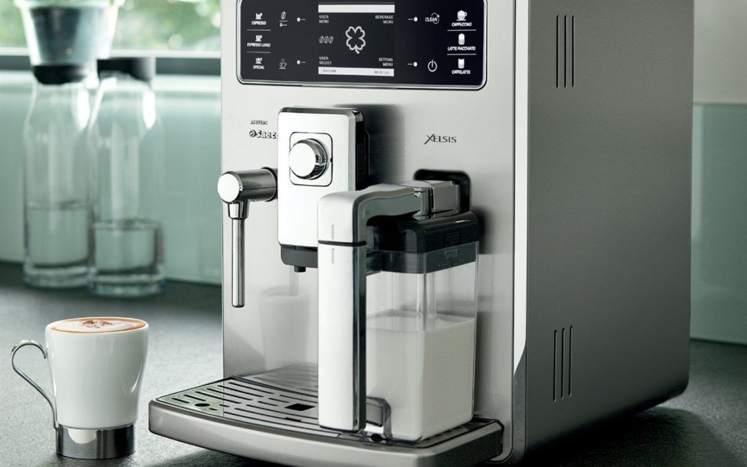 Nuova Saeco Xelsis Digital ID, la prima macchina per caffè con riconoscimento delle impronte digitali