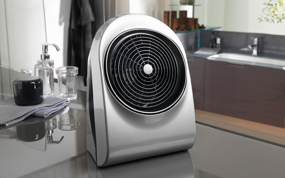 stufa ventilata per bagno