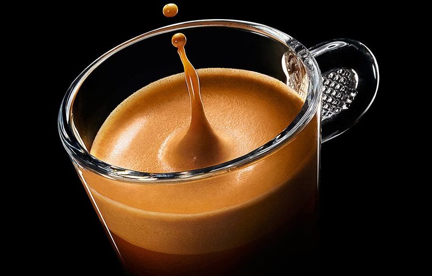 tazza per macchine per caffè nespresso 