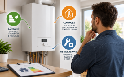 Come scegliere una nuova caldaia per casa: consumi, comfort e installazione